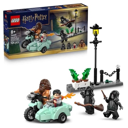 hediyelik 76459 Lego Harry Potter Hagrid ve Harrynin Privet Drive Kaçışı 124 parça +8 yaş