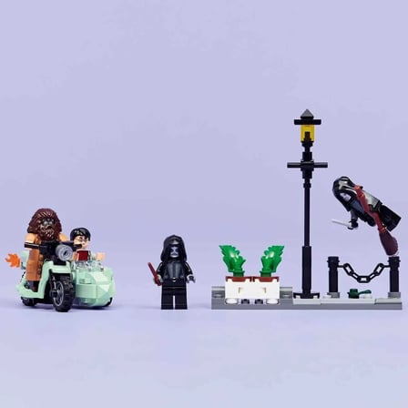 hediyelik 76459 Lego Harry Potter Hagrid ve Harrynin Privet Drive Kaçışı 124 parça +8 yaş
