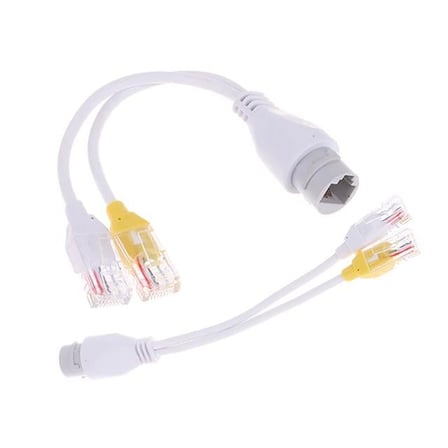 hediyelik PM-22487 2x POE Combiner / Mux RJ45 Splitter Çoklayıcı