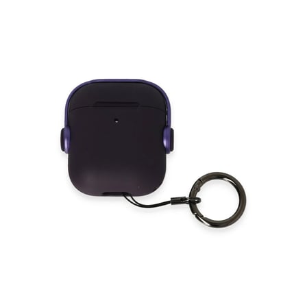 hediyelik Apple Airpods 2 (2.nesil) Cool Kılıf - Derin Mor