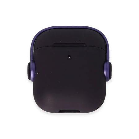 hediyelik Apple Airpods 2 (2.nesil) Cool Kılıf - Derin Mor
