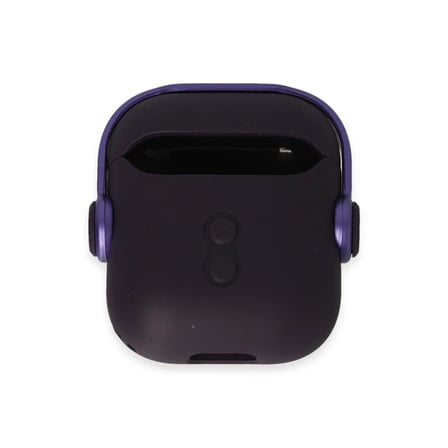 hediyelik Apple Airpods 2 (2.nesil) Cool Kılıf - Derin Mor
