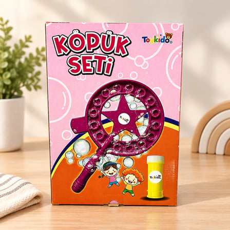 hediyelik Kutulu Kız Köpük Seti