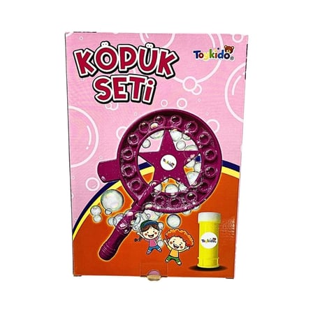 hediyelik Kutulu Kız Köpük Seti