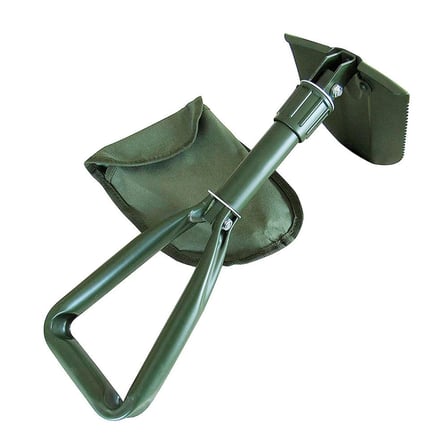 hediyelik Profesyonel Portatif Katlanabilir Kürek ( Orta Boy 59 Cm )