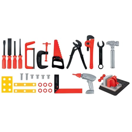 hediyelik 03 248 Pilsan Aksesuarlı Alet Çantası 34 Parça