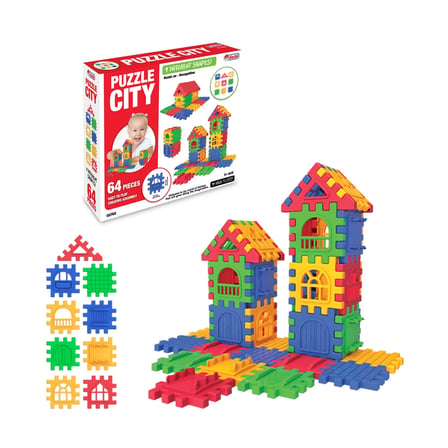 hediyelik Puzzle City 64 Parça