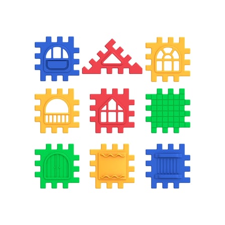 hediyelik Puzzle City 64 Parça
