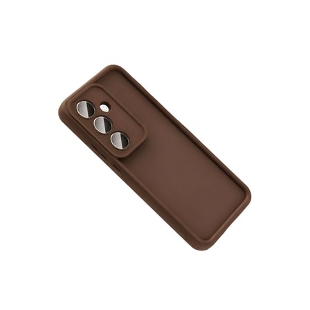 hediyelik Samsung Galaxy A57 5g Viera Silikon - Kahverengi