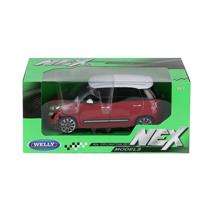 hediyelik 24038 Welly Fiat 500L 1:24 -Karsan Oyuncak