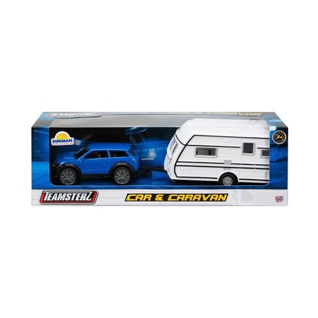 hediyelik 35981 Teamsterz Araç ve Karavan Seti -Sunman