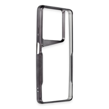 hediyelik Xiaomi Redmi Note 13 Pro 4g Kılıf Boyi Silikon Kapak - Siyah