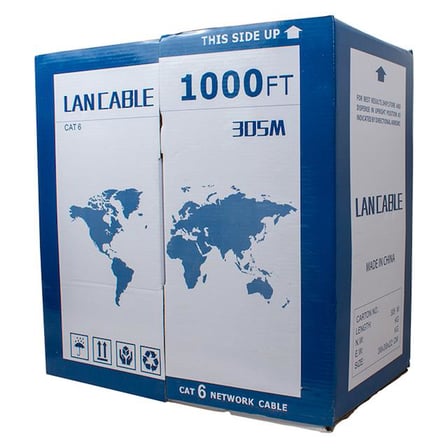 hediyelik 23 AWG 0.57 305 Metre CAT6 Kablo