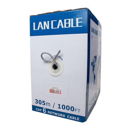 hediyelik 23 AWG 0.57 305 Metre CAT6 Kablo