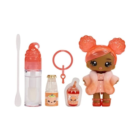 hediyelik 120759 Yummiland Piper Peach Bebeği ve Dudak Parlatıcısı