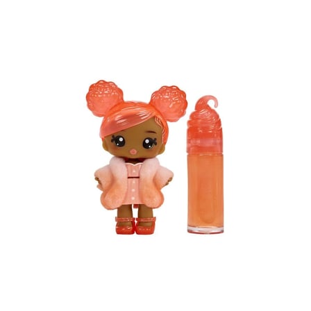 hediyelik 120759 Yummiland Piper Peach Bebeği ve Dudak Parlatıcısı