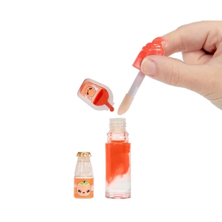 hediyelik 120759 Yummiland Piper Peach Bebeği ve Dudak Parlatıcısı