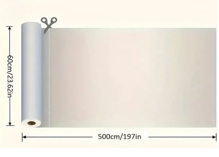 hediyelik Uv Engelleyici Buzlu Cam Filmi 5 Metre X 60 Cm