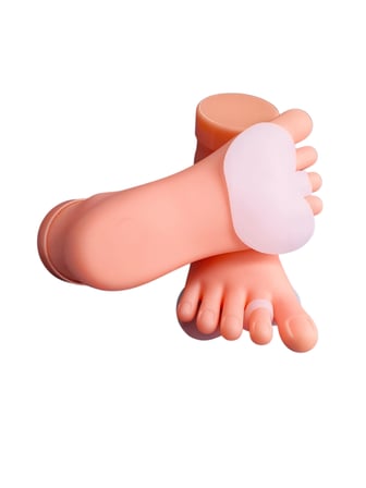 hediyelik Silikon Halkalı Metatarsal Ped