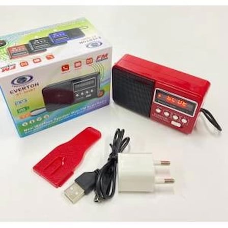 hediyelik Rt-303 Usb Ve Micro Kart Girişli Manuel El Radyosu