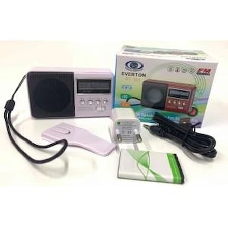 hediyelik Rt-303 Usb Ve Micro Kart Girişli Manuel El Radyosu