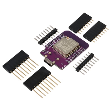 hediyelik Wemos D1 Mini V4.0 ESP-07S Geliştirme Kartı Type-C Girişli WiFi Mikrokontrolcü Modülü