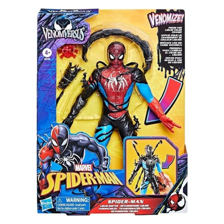 hediyelik G0728 Spider-Man Venom vsLiquid Shifter Figür