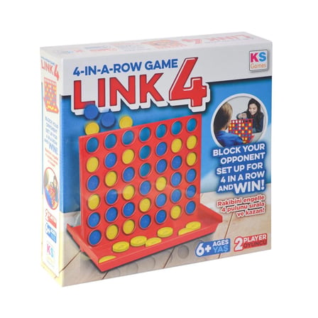 hediyelik 25919 Link 4 Sıralı Oyun -Ks Games
