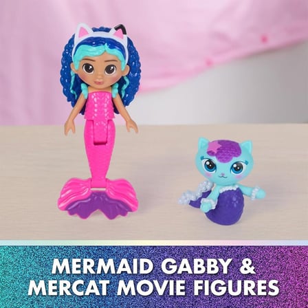 hediyelik S01009006 Sun-spm-figür Oyun Set Gabby S Dollhouse Renkli Akvaryum 12PRÇ.