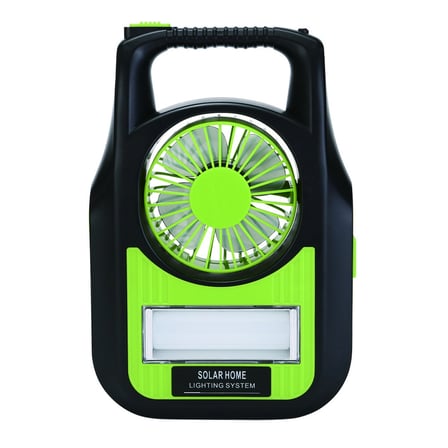 hediyelik GS-909 Bluetooth Radyo USB Güneş Paneli Dahil Solar Enerjili 3 Ampullü Şarjlı Spot Fener
