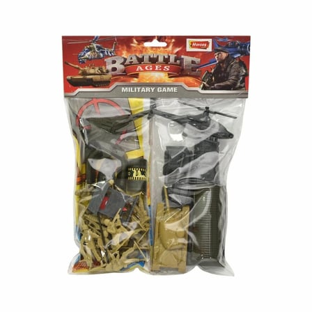 hediyelik ERN-852 Heroes Toys Pvcli Asker Seti
