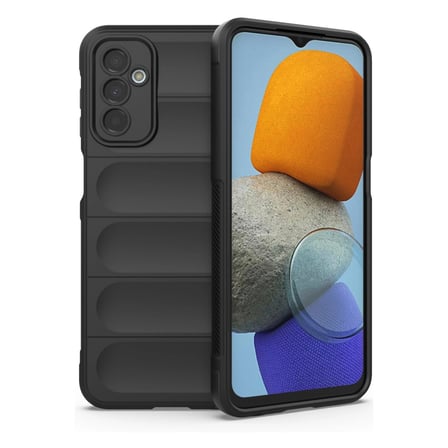 hediyelik Samsung Galaxy M23 Kılıf Optimum Silikon - Siyah
