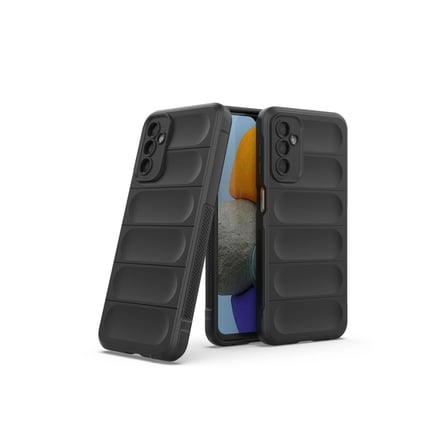 hediyelik Samsung Galaxy M23 Kılıf Optimum Silikon - Siyah