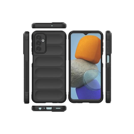 hediyelik Samsung Galaxy M23 Kılıf Optimum Silikon - Siyah