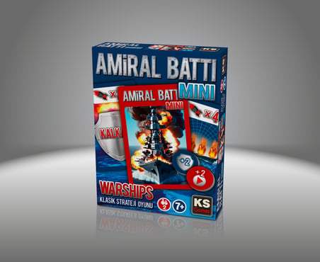 hediyelik 25126 Amiral Battı Mini