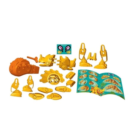 hediyelik 75074 Robotik Laboratuvarı - Dinobot Triceratops +5 yaş