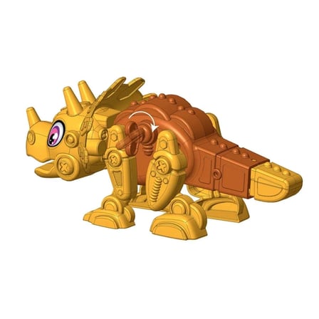 hediyelik 75074 Robotik Laboratuvarı - Dinobot Triceratops +5 yaş