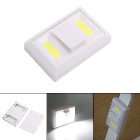 hediyelik Cob Ledli Duvar Dolap Lambası Wt-382