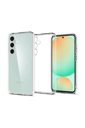 hediyelik Samsung Galaxy S24 FE Kılıf Lüx Şeffaf Silikon