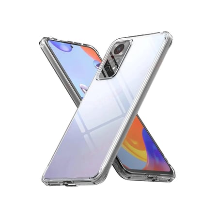 hediyelik Xiaomi Redmi Note 12 Pro 4g Kılıf Lüx Şeffaf Silikon