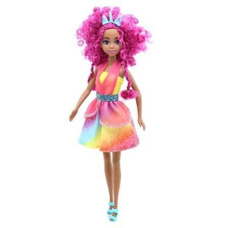 hediyelik 81031 Sun-fnv-mnk-bbk Set Dreameez Fantasy Bebekler 5Lİ