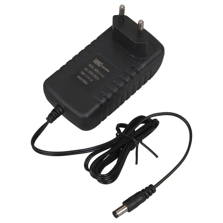 hediyelik Weko WK-38606 Yerli Üretim 12.6 Volt - 3 Amper 5.5*2.5 Mm Uçlu Ledli Priz Tipi Şarj Adaptörü