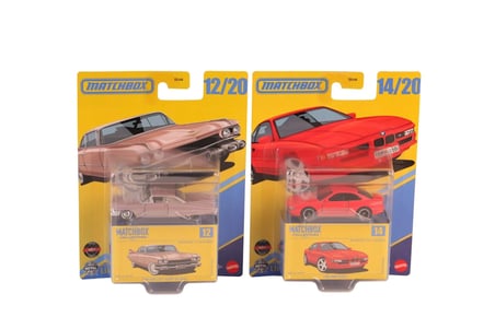 hediyelik GBJ48 Matchbox Koleksiyon Araçları Serisi