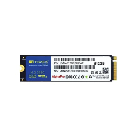 hediyelik 512 GB M.2 PCIE NVME 3600/3250 NVMe512GB2280AP