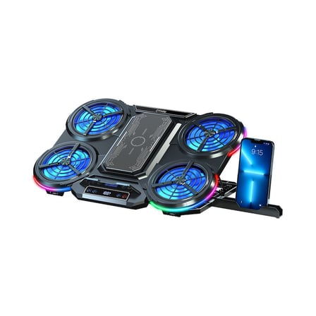 hediyelik FNC-5270ST Rgb Gaming Notebook Soğutucu