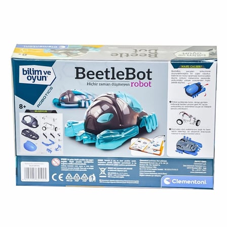 hediyelik 64192 Beetlebot - Robotik Laboratuvarı +8 yaş