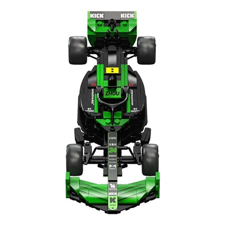hediyelik C55032W Cada Sauber F1 Formula Aracı 314 Parça Block Oyuncak