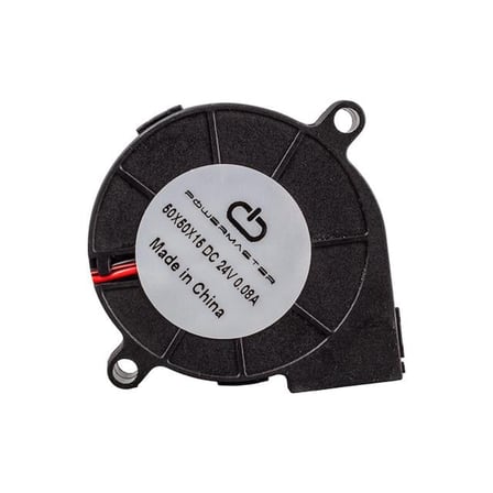 hediyelik 50x50x15Mm DC 24 Volt 0.08 Salyangoz Fan IC-217A