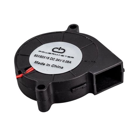 hediyelik 50x50x15Mm DC 24 Volt 0.08 Salyangoz Fan IC-217A