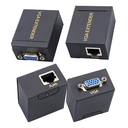 hediyelik PM-17297 VGA CAT5-CAT6 60 Metre Extender Uzatıcı